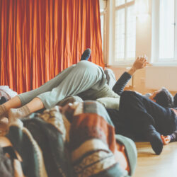 Contact Improvisation, Workshop und Jam in Görlitz