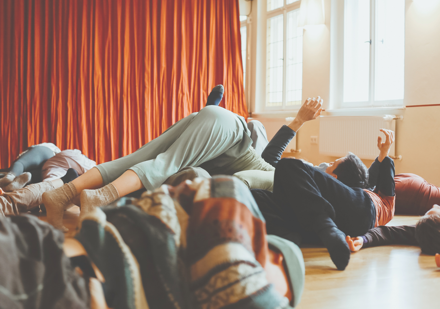 Contact Improvisation, Workshop und Jam in Görlitz