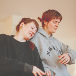 Contact Improvisation, Workshop und Jam in Görlitz