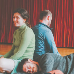 Contact Improvisation, Workshop und Jam in Görlitz