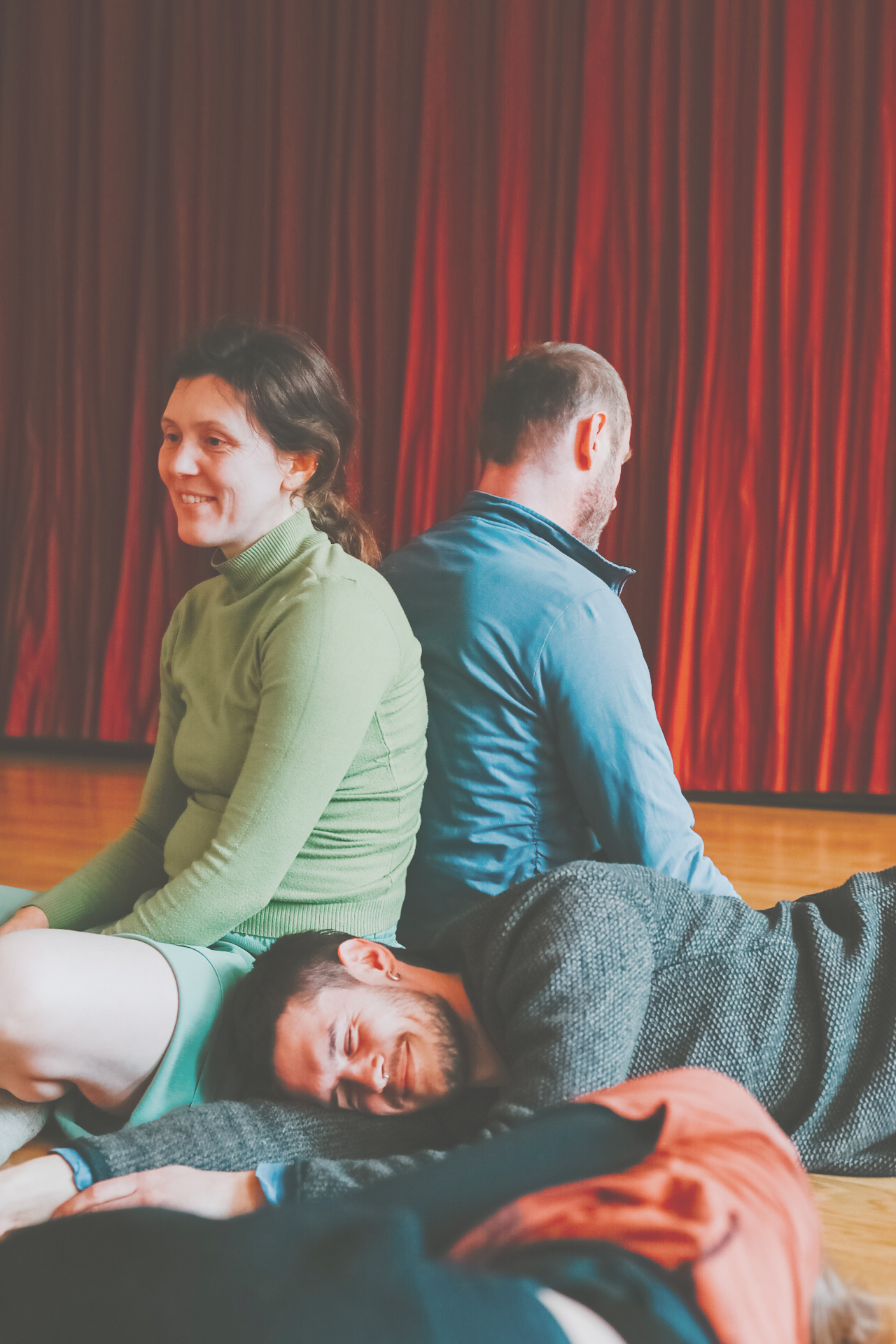 Contact Improvisation, Workshop und Jam in Görlitz