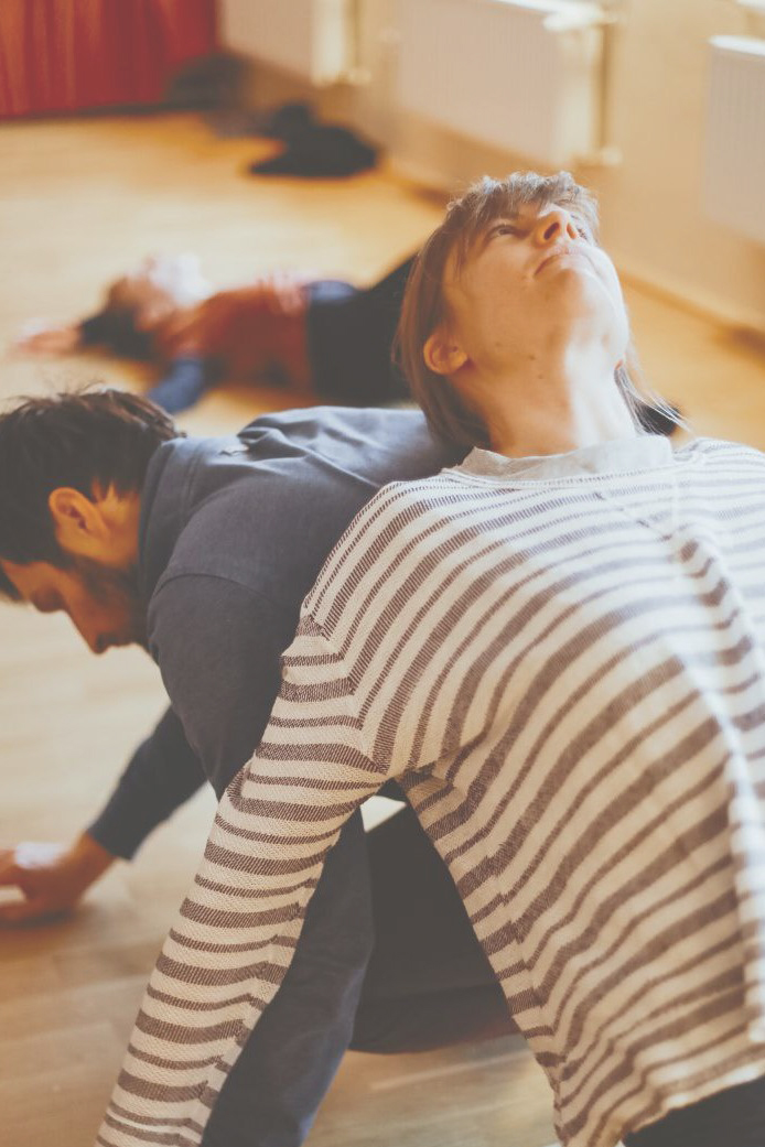 Contact Improvisation, Workshop und Jam in Görlitz