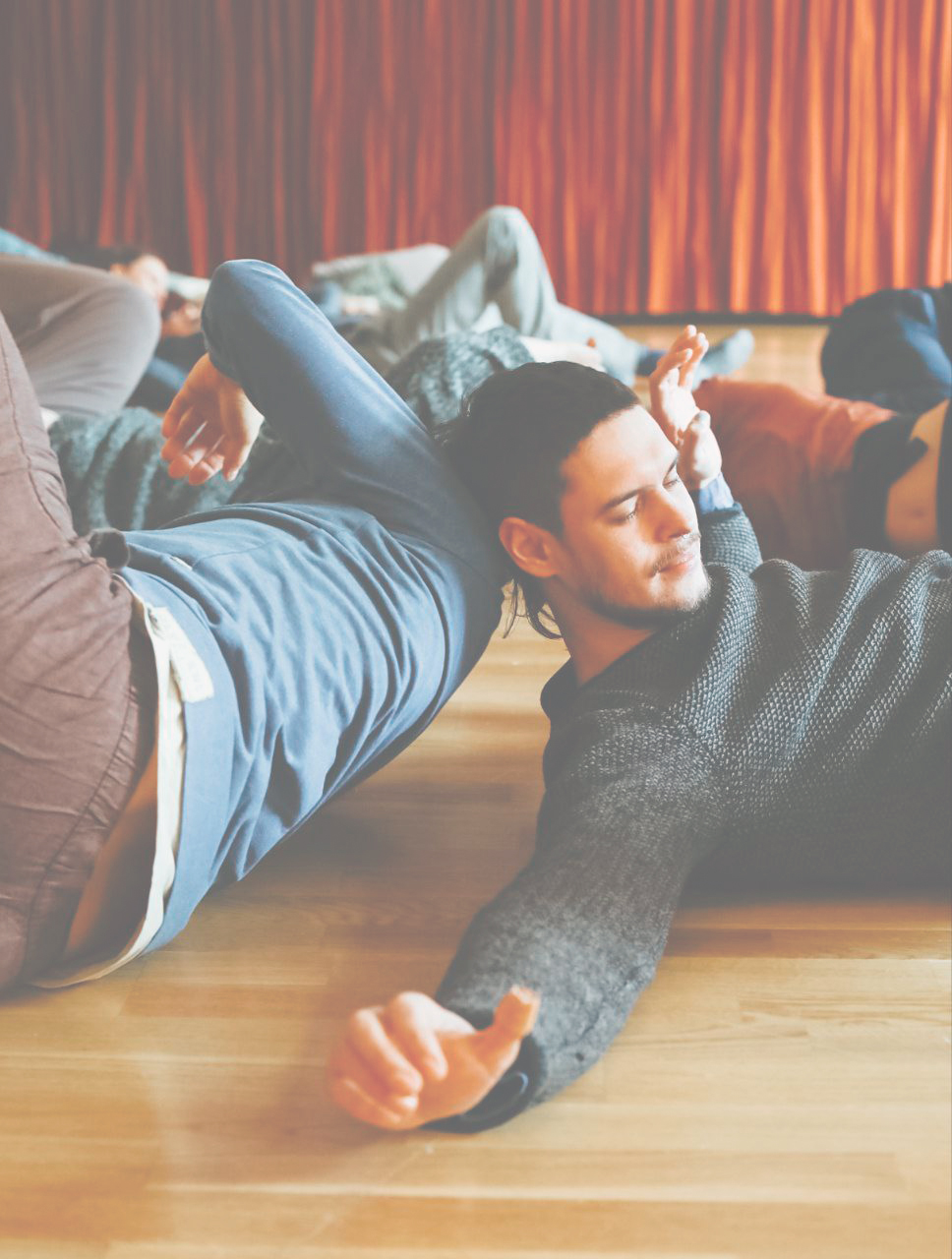 Contact Improvisation, Workshop und Jam in Görlitz