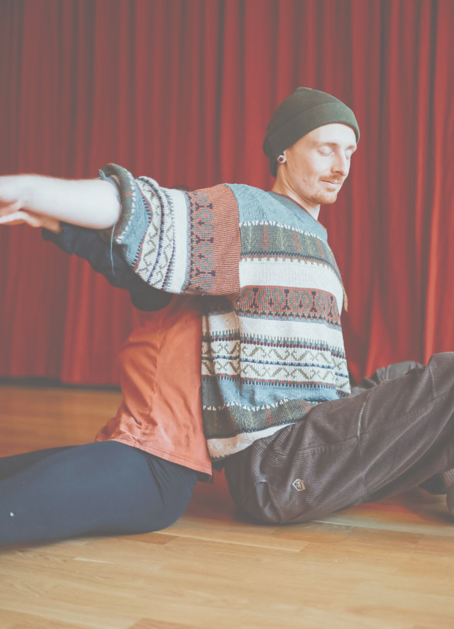Contact Improvisation, Workshop und Jam in Görlitz