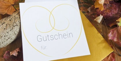Gutscheine für Weihnachten