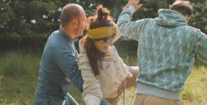 Contact Improvisation: Workshop & Jam | Aug-Dez 2026, So, 1x pro Monat